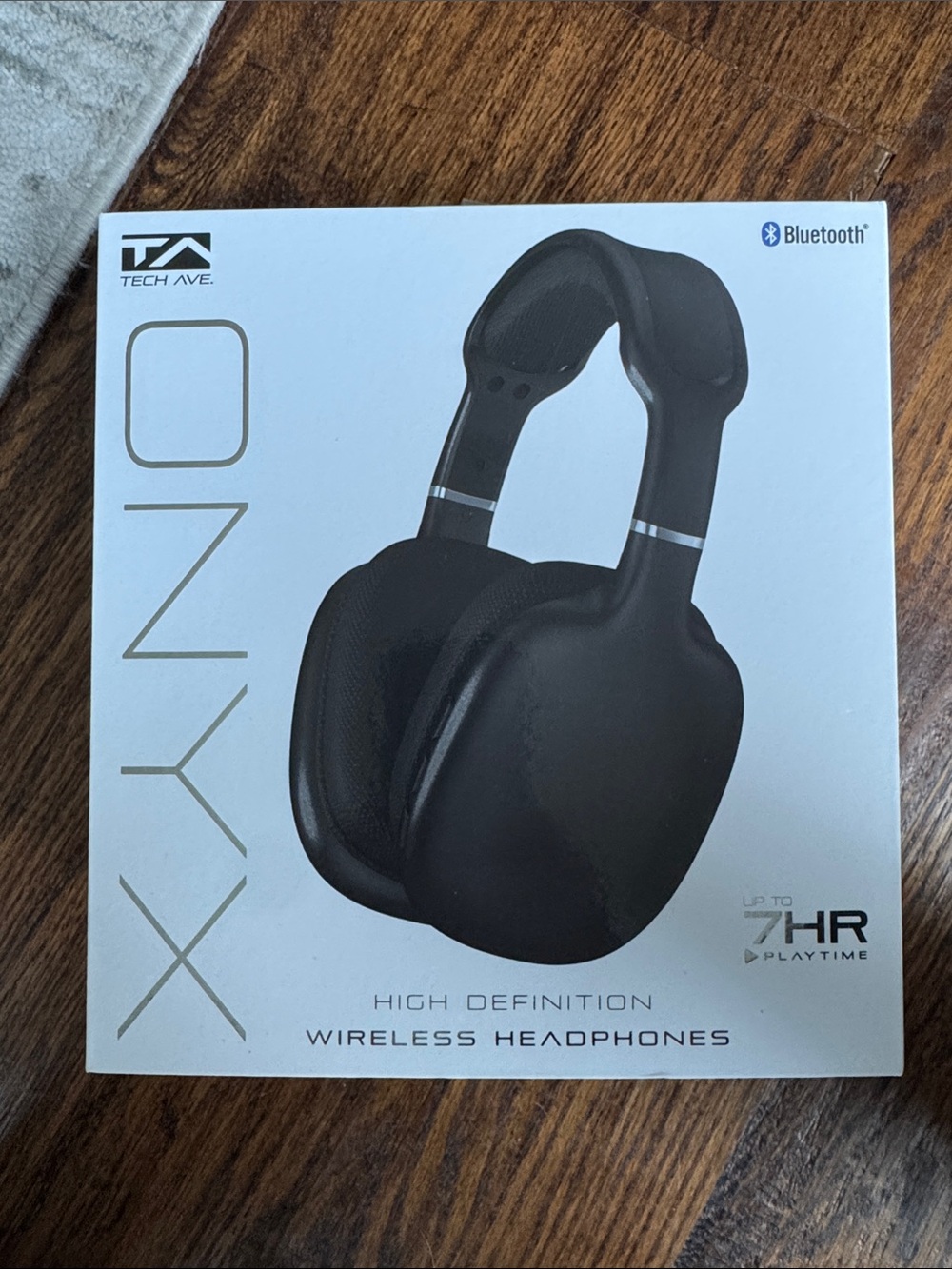 Onyx Wireless Bluetooth Headphones - Black